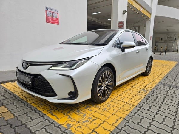 TOYOTA COROLLA ALTIS 1.6 ELEGANCE