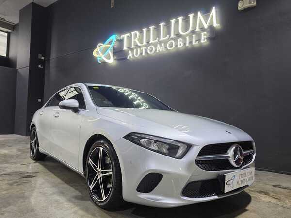 MERCEDES BENZ A180 SALOON PROGRESSIVE