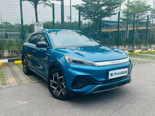 BYD ATTO 3 100KW SR