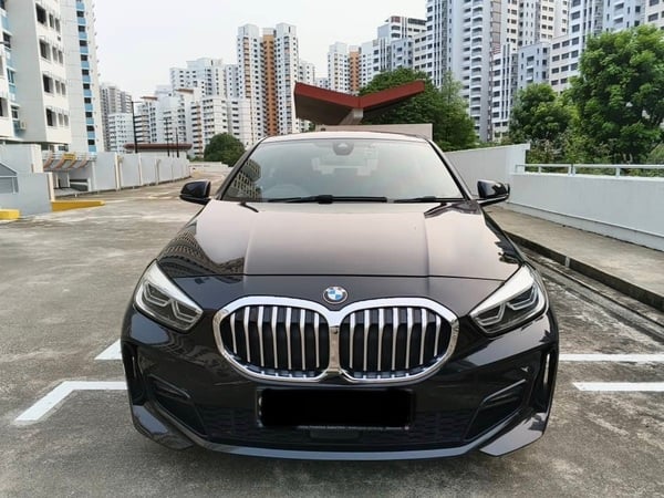 BMW 116I LED HL FL MSPT