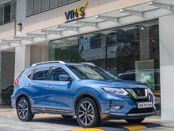 NISSAN X-TRAIL 2.0 CVT