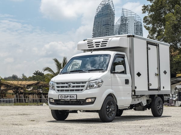 DFSK EC31 Refrigerated Electric Price & Specs | New Cars | Motorist ...